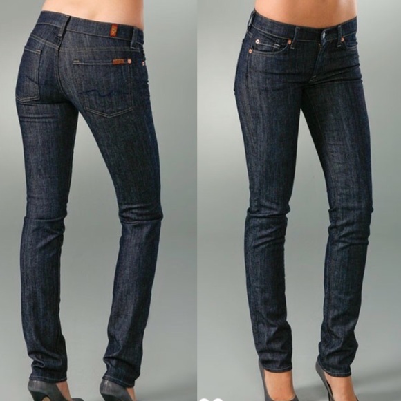 7 For All Mankind Denim - 7 For All Mankind Roxanne Skinny Slimmer Jeans 28
